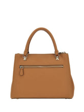 GUESS 1 USCITA Borsa A Tracolla Calebra Hobo Status Satchel Donna Marrone Marrone